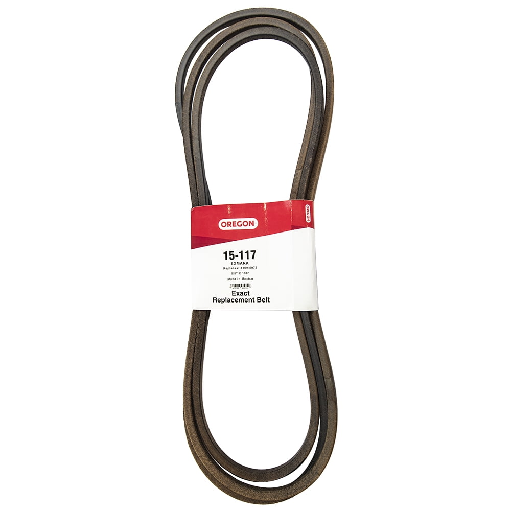 Oregon 15117 Deck Drive Belt ExMark Next Lazer ZE 60" Deck ZeroTurn Mowers 1098073 Walmart