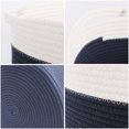 thumbnail image 4 of Unique Bargains Large Storage Baskets Cotton Rope Basket Woven Laundry Basket with Handle, 4 of 5