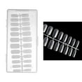 thumbnail image 3 of 504 Piezas de Plástico Transparente Colcomx Uñas postizas transparentes, 3 of 8