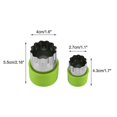 thumbnail image 5 of 12x Emporte-Pièces en Acier Inoxydable pour Fruits et Légumes, Moules pour Aliments pour Enfants, 5 of 5