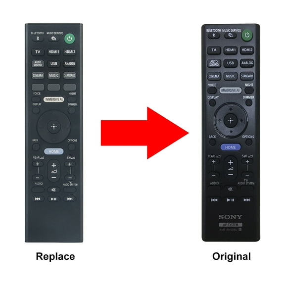 New RMT-AH509U Replace Remote Control fit for Sony Soundbar HT-A7000 HTA7000