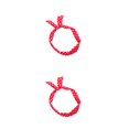 thumbnail image 4 of Qarigey Diadema con orejas de tela para niños, diadema bonita para primavera y verano, fiesta de Pascua, banquete, sombreros para niños y Tipo 9 2piezas, 4 of 6