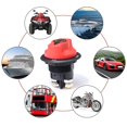 thumbnail image 5 of Battery Switch - 12-24V 50A On-Off Power Kill Waterproof Master Switch - for Boat, Motorcycle, Yacht, Car, Bus, RV, UTV Vehicles, 5 of 5