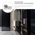 thumbnail image 4 of MasteelfCA 20pcs Closet Rod Bracket Wardrobe Pipe Support Wall Mount Curtain Rod Socket, 4 of 7