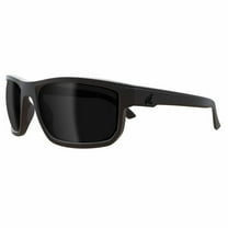 Defiance, Safety Glasses, Anti-Fog, Smoke Lens, Black Frame, Full-Frame