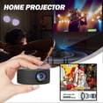 thumbnail image 4 of Mini Projector Led 1080p Hd Home Cinema Portable Home Movie Projector, 4 of 4