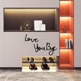 thumbnail image 6 of sunsanly Love You Bye Wooden Sign Wall Decor Family Love Sign Wood Wall Art Entryway Welcome Sign for Home Office, 6 of 7