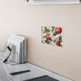 thumbnail image 5 of Yayeee Toggle Light Switch Wall Plate 2-Gang 4.56"x4.48" Decorative Outlet Cover, Apples Flower Pattern, 5 of 7