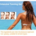 thumbnail image 6 of Intensive Tanning Gel, Sun Free Black Summer Beach Natural Wheat-Colored Moisturizing Body Care, 6 of 10