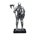 thumbnail image 2 of Seyotauo Resin Soldier Figurine Ornament Vintage Silver Statue Decor for Home Office Desk Shelf Living Room Bedroom Hotel Decorations,Small Knick Knacks for Home Decor Shelve, 2 of 6