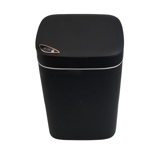 Cubo de Basura Automático de 14L con Sensor de Tacto para Cocina, Baño, Oficina