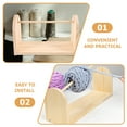 thumbnail image 2 of WHAMVOX  Mercerized Cotton Yarn Thread Holder Craft Storage Organizer, 2 of 8