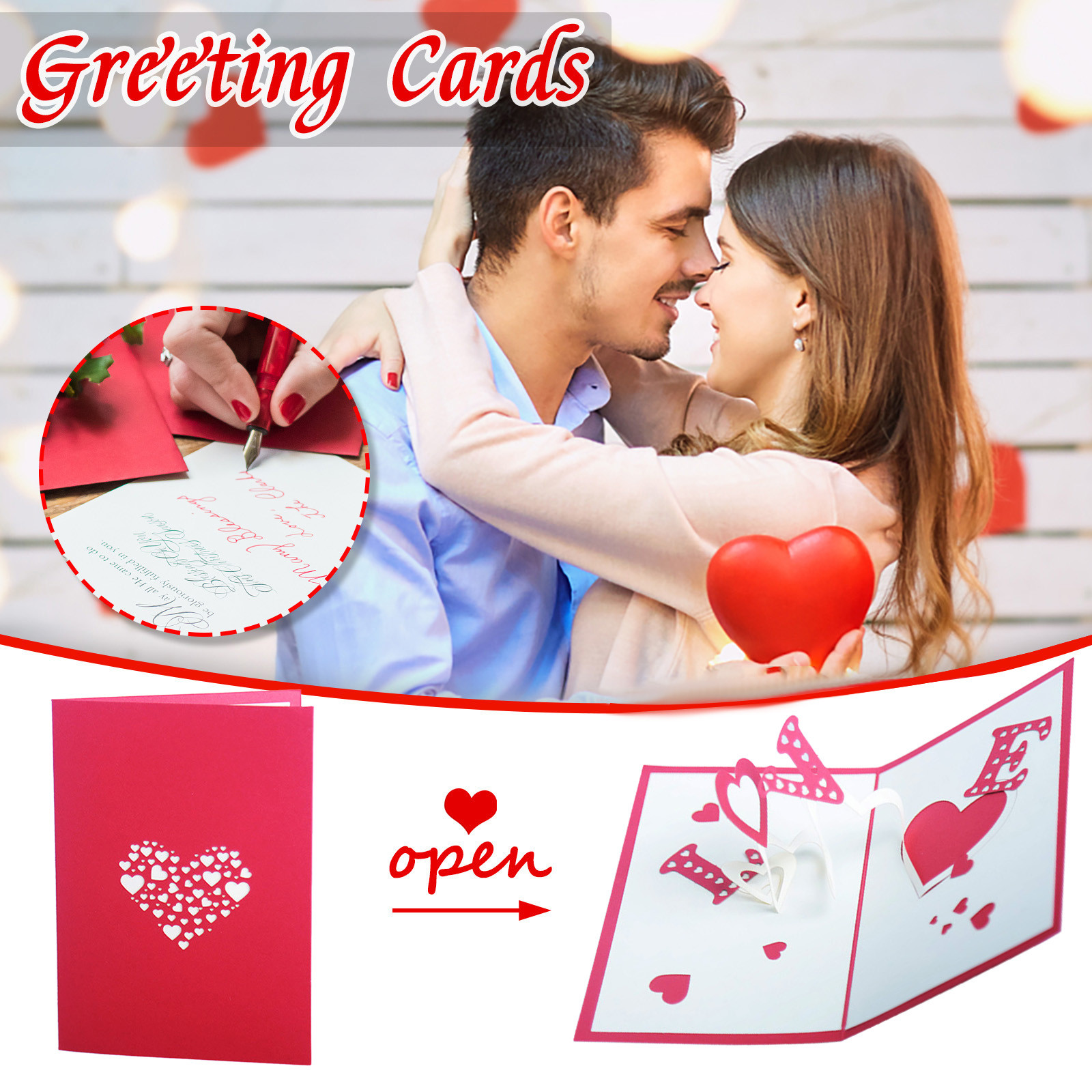 Carte D'anniversaire Drôle Et Personnalisable - Parfaite Pour Elle, Lui, Couple - Papier 280g Avec Enveloppe Kraft