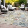 thumbnail image 3 of Dalyn Rugs Machine Washable Indoor/Outdoor Chantille ACN2212 Beige 3' x 5' Rug, 3 of 9