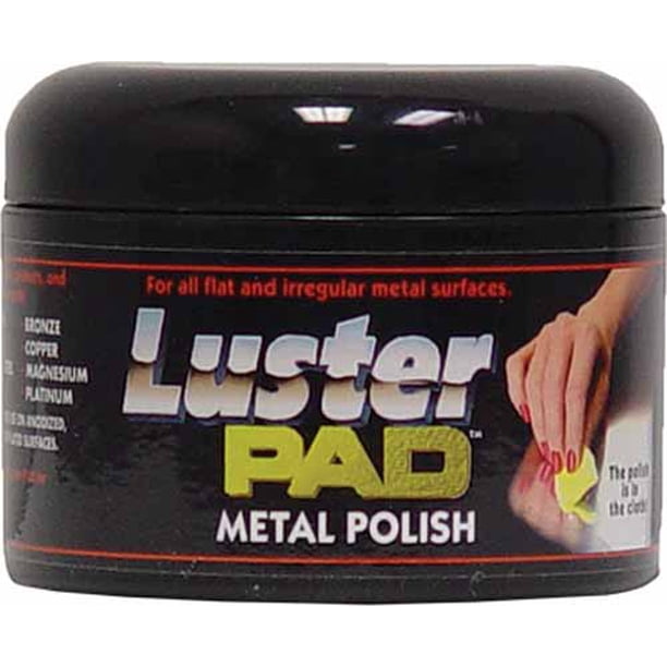 Luster Lace 50402 ; Luster Pad Metal Polish