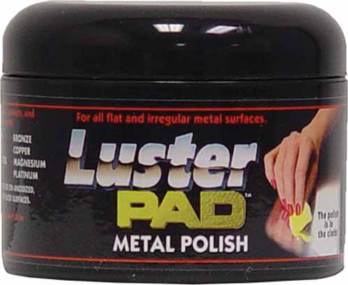 Luster Lace 50402 ; Luster Pad Metal Polish - Walmart.com - Walmart.com