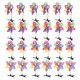 thumbnail image 1 of Premium Quality Pinwheel Hair Clips, Easy to Use, Durability, 1 of 2