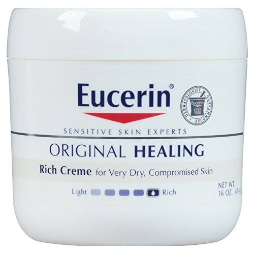 Eucerin Original Healing Rich Creme 16 oz