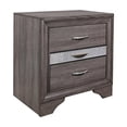 thumbnail image 7 of Global Furniture USA Seville Gray Nightstand, 1 Pack, 7 of 7