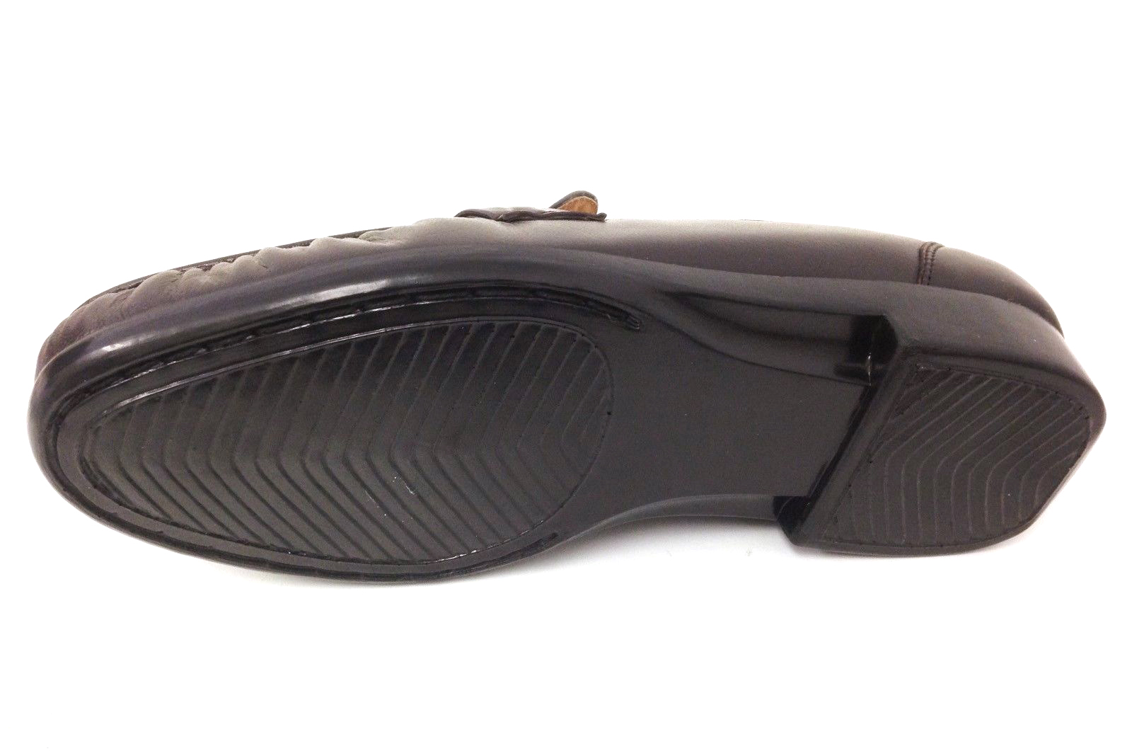 Men's Dress Loafers Leather Moc Toe Slip On Comfort Moccasin Shoes - image 3 of 3
