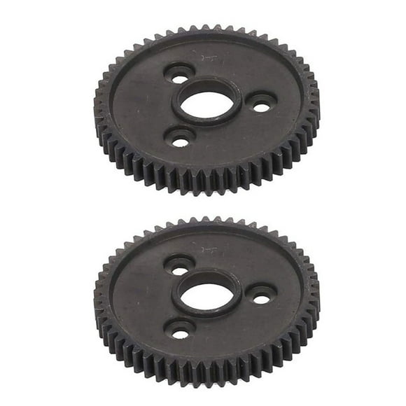 2X Hardened Steel Metal Spur Gear 54T 32P 3956 for RC 1/10 Traxxas Slash Stampede VXL E- T-Maxx