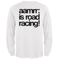thumbnail image 2 of #43 AAMRR Mike Baldwin Mens Long Sleeve T Shirt, 2 of 3
