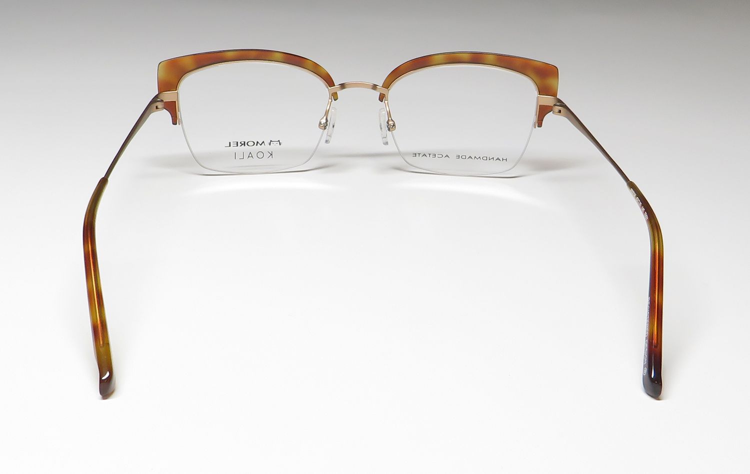 Morel Koali 20085K Womens Plastic Eyeglass Frame TD04 Tortoise 53-20 France Koali Morel Camelia 20071K TM21 Women main image 2