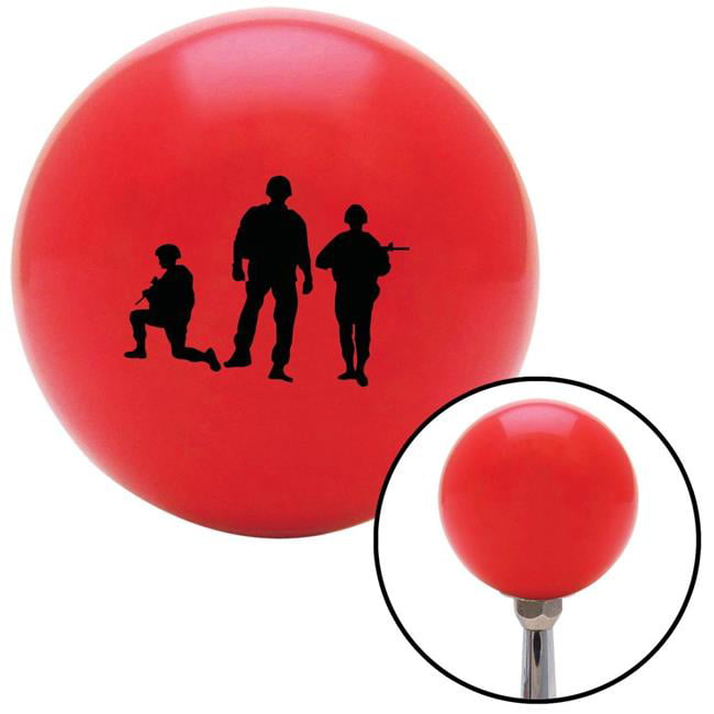 Red Hawaii Text American Shifter 95673 Red Shift Knob with M16 x 1.5 Insert