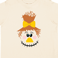 thumbnail image 4 of Inktastic Halloween Fall Cute Smiling Scarecrow Face Girls Toddler T-Shirt, 4 of 5