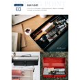 thumbnail image 4 of Caja de herramientas TOYO Y-350 Steel Mountain Red 1,21 kg, 4 of 7