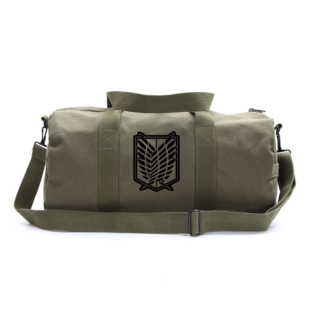 canvas duffle bag walmart