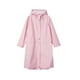 thumbnail image 1 of Billuyoard Chubasquero largo con estilo Unisex para hombre, chaqueta de lluvia impermeable transpirable fina con capucha, traje impermeable para mochilero Paraguas de lluvia Rosa claro L Billuyoard HA067004-04, 1 of 6