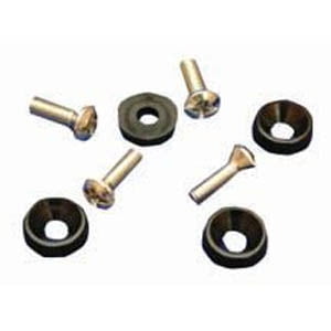 1421A - Vis de Montage sur RACK, Vis Ovales en Plastique pour Laveuse (8 Pcs/pkg)
