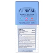Secret Clinical 100HR Antiperspirant Deodorant, Soft Solid, Completely Clean, 2.6 oz