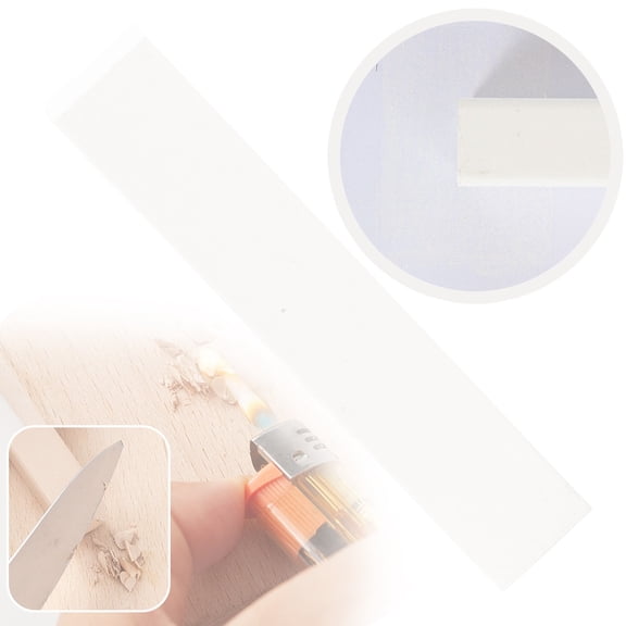 Ecohintz Furniture Repair Hard Wax Crayon - Scratch Marker Pen for Wood Floors & Laminate - Quick & Easy Diy Fill for Scuffs & Marks - Restores Beauty to Tables, Chairs & Cabinets, White