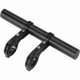 thumbnail image 2 of Handlebar Extension,Bike Handlebar Extension Lamp Light Phone Holder Extension Aluminum Alloy for Motorcycle E-Bikes Bike.., 2 of 5