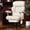Cream, variant on Big and Tall 700LBS Heavy Duty Executive Office Chair with Metal Base, Linkage Armrest, Footrest, Extra Thick Wide Cushion, Silent Rubber Wheels, Light Brown