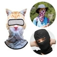thumbnail image 6 of yotijay Animal Balaclava Face Balaclava Ski for Outdoor Sports Climbing Cat, 6 of 7