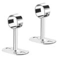 thumbnail image 4 of Miangastore 2Pcs Hanging Closet Rod Support Stainless Steel Load-bearing Rod for Homeowners, 4 of 8