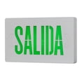thumbnail image 4 of Estevez Señalizador de Emergencia, Luz LED, 3.8 Watts, Color Blanco con texto SALIDA Verde, Protección IP20, 4 of 8