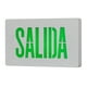 thumbnail image 4 of Estevez Señalizador de Emergencia, Luz LED, 3.8 Watts, Color Blanco con texto SALIDA Verde, Protección IP20, 4 of 8