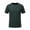 Army Green, variant on Basic Ice Silk Crewneck T-Shirt for Men Stretch Breathable Short Sleeve Tees Casual Summer Solid Training Athletic Slim Fit Tops Navy XXL