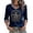 Light Blue_02, variant on 9/11 25th Anniversary Commemorative T Shirt for Women V Neck 3/4 Sleeve Graphic Memorial Shirts