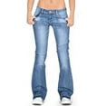 thumbnail image 3 of Enwejyy Women Daily Solid Color Casual Denim Jeans, 3 of 3