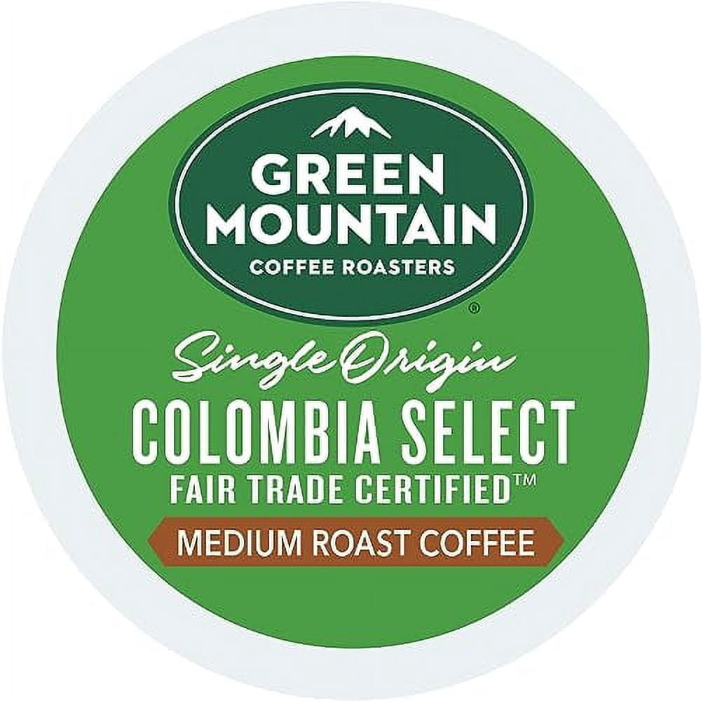 Green Mountain Coffee Roasters Colombia Select Coffee, Keurig Single-Serve K-Cup Pods, Medium Roast Coffee, 96 Count (4 Packs of 24)