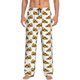 thumbnail image 1 of Balery Pizza Pantalones de pijama para hombre, pijama ultraligero, pantalón de descanso-XX-Large, 1 of 6
