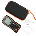 thumbnail image 2 of Air Pressure Meter,SW‑512B High Accuracy Digital Differential Gauge Kit Digital Differential Pressure Gauge Custom Engineered, 2 of 13