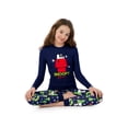 thumbnail image 2 of Peanuts Snoopy Unisex Kids Matching Family Pajamas Top and Pants Set, 2-Piece, Sizes 6-12, 2 of 9