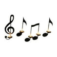 thumbnail image 4 of Juego de 4 candelabros de pared Macarena artesanales para velas de té decoración del hogar, 4 of 8