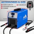 thumbnail image 4 of Máquina de soldar TRQWH 255A Stick Welder ARC 110V/220V, 4 of 9